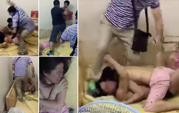 Suami Pukuli Istri dan Kekasih Kepergok Selingkuh